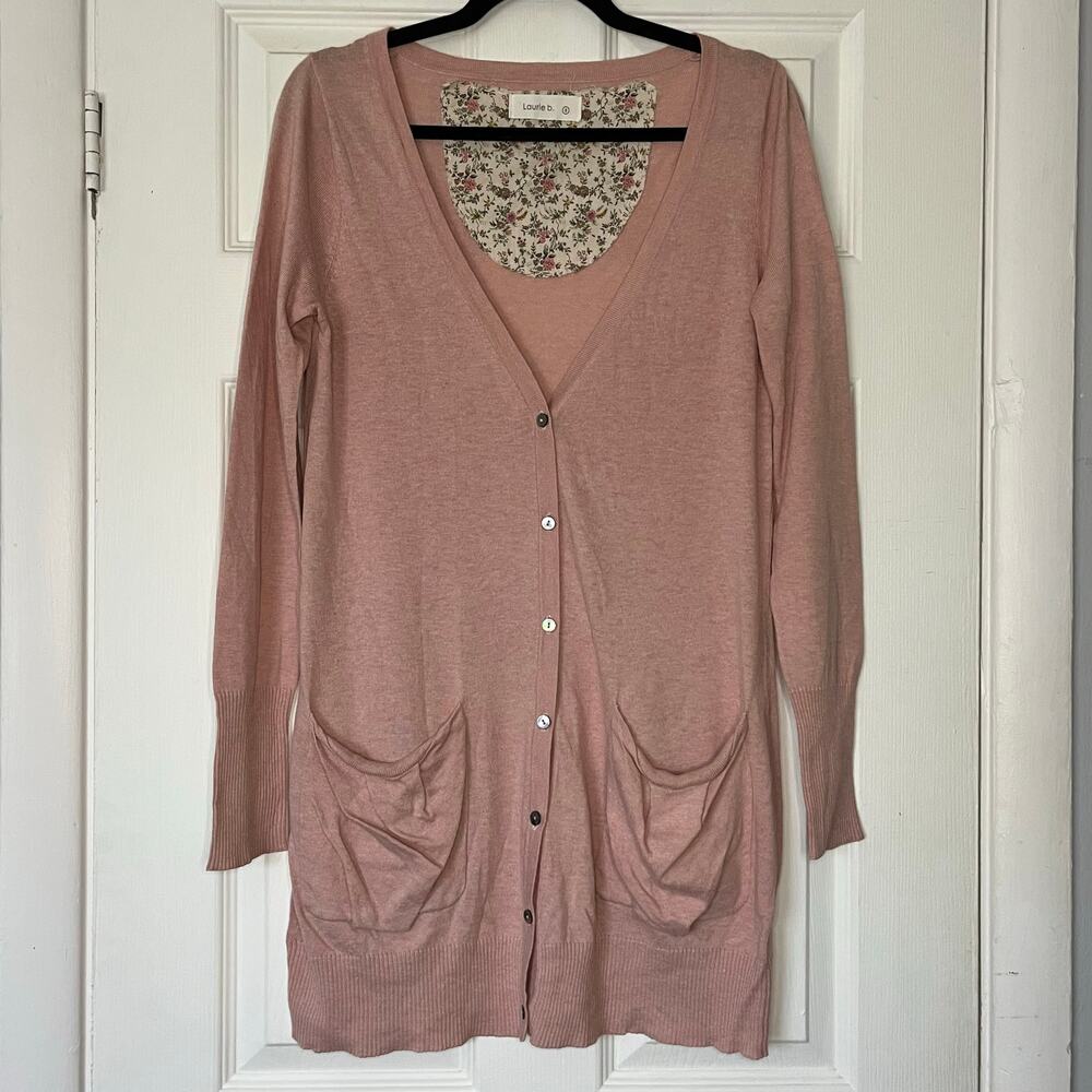 Laurie B. Lightweight Cardigan - Size S